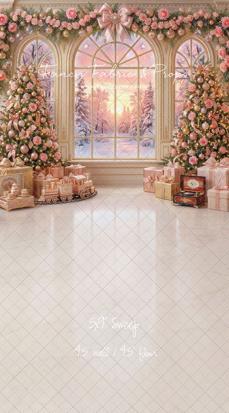 Elegant Pink Presents - with Sweep Option