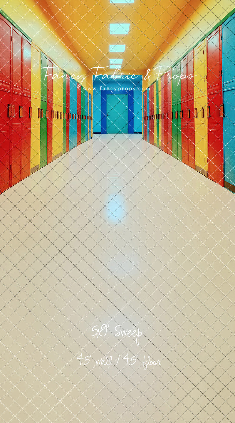 Elementary Hall - With Sweep Option