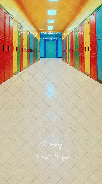 Elementary Hall - With Sweep Option