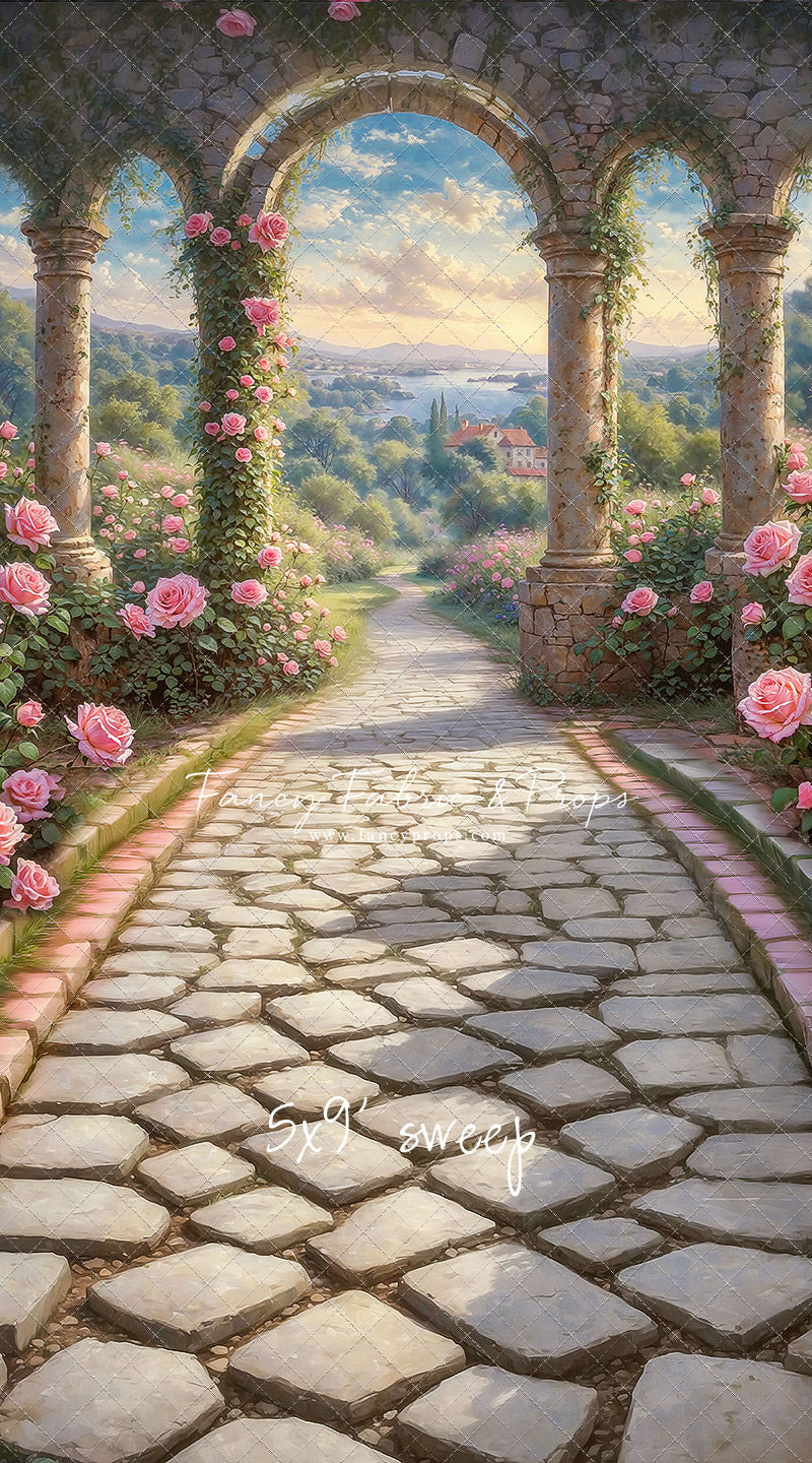 Elysian Rose Trail 60x50" - Plus Sweep Option - Littles Collection