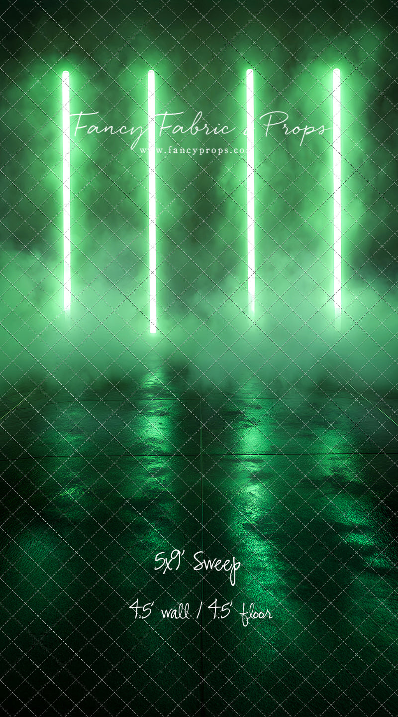 Emerald After Dark - With Sweep Option