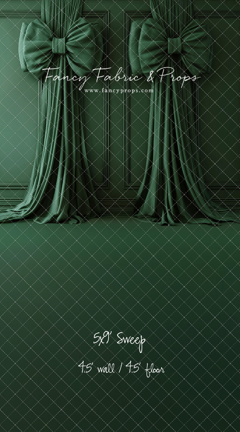 Emerald Bows - With Sweep Option