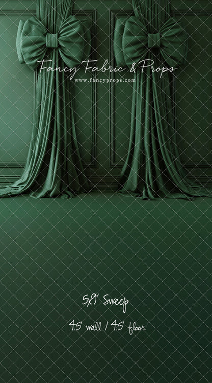 Emerald Bows - With Sweep Option