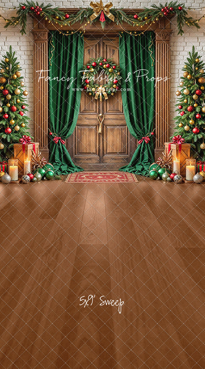 Emerald Oak Holiday - with Sweep Option