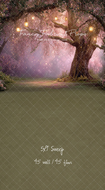 Enchanted Blossom Grove - With Sweep Option