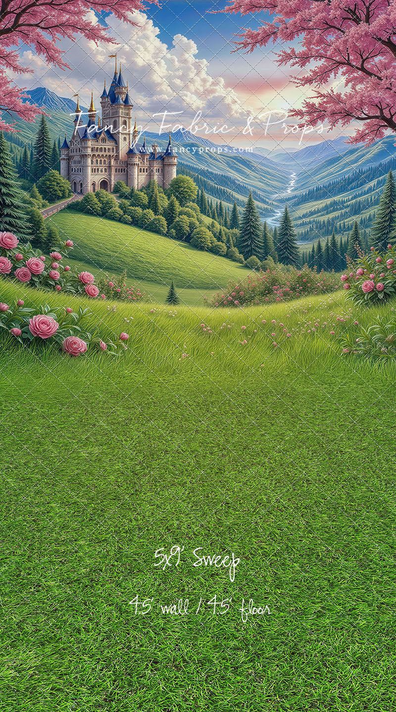 Enchanted Blossom Valley - With Sweep Option