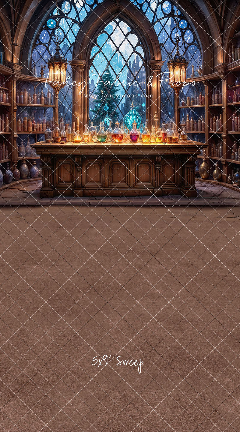 Enchanted Elixir Room - With Sweep Option