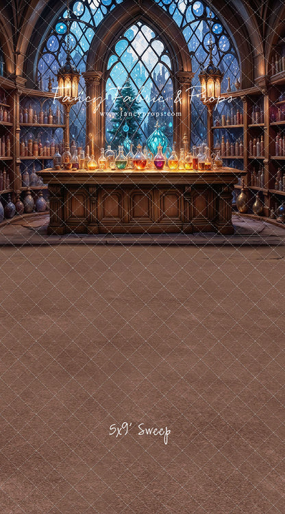 Enchanted Elixir Room - With Sweep Option