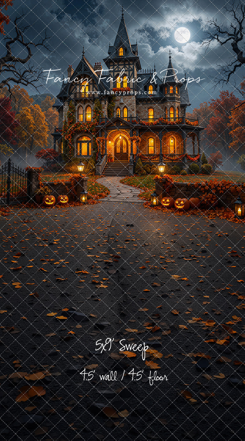 Enchanted Harvest House - With Sweep Option
