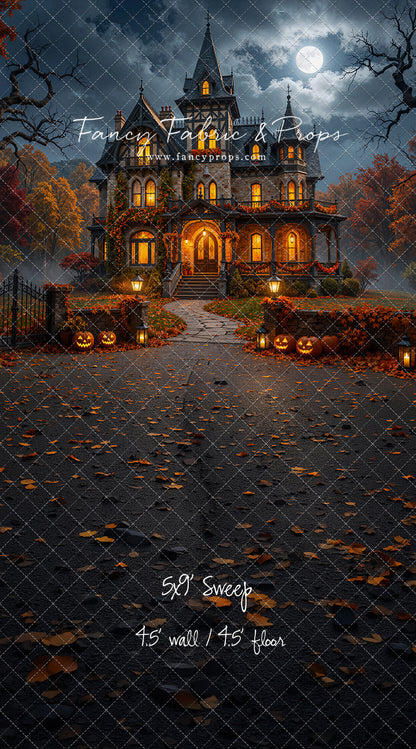 Enchanted Harvest House - With Sweep Option