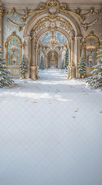 Enchanted Palace Hall - with Sweep Option