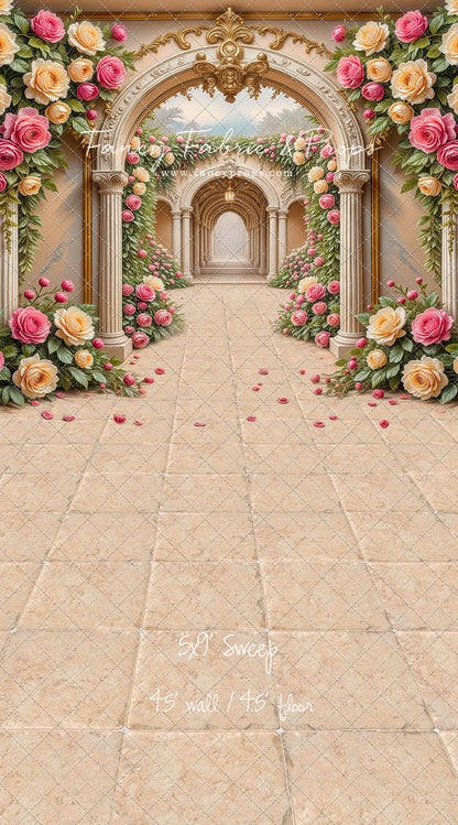 Enchanted Rose Corridor - With Sweep Option