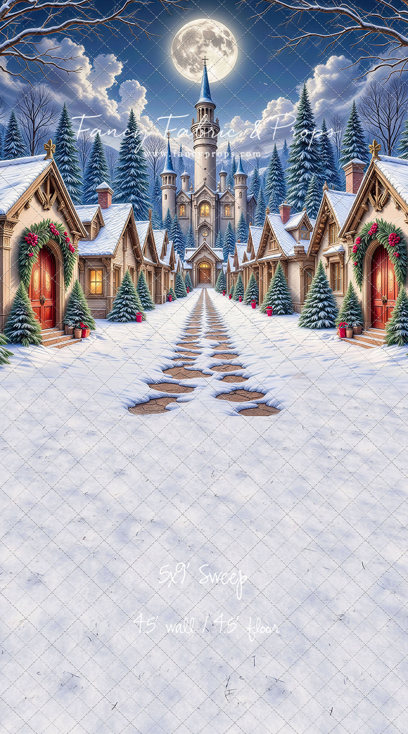 Enchanted Snowfall Lane - with Sweep Option