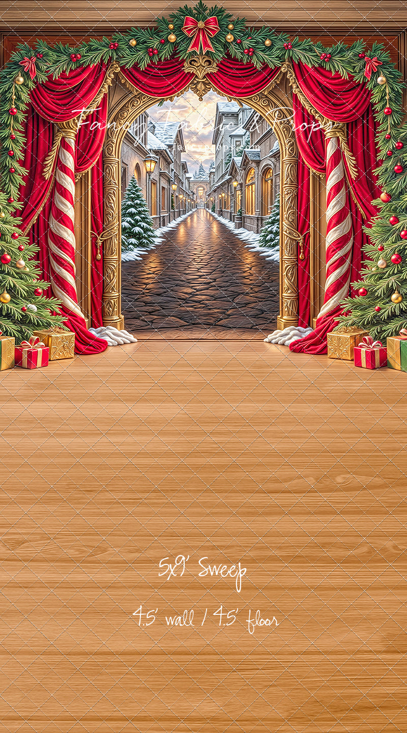 Enchanted Village Entry - with Sweep Option