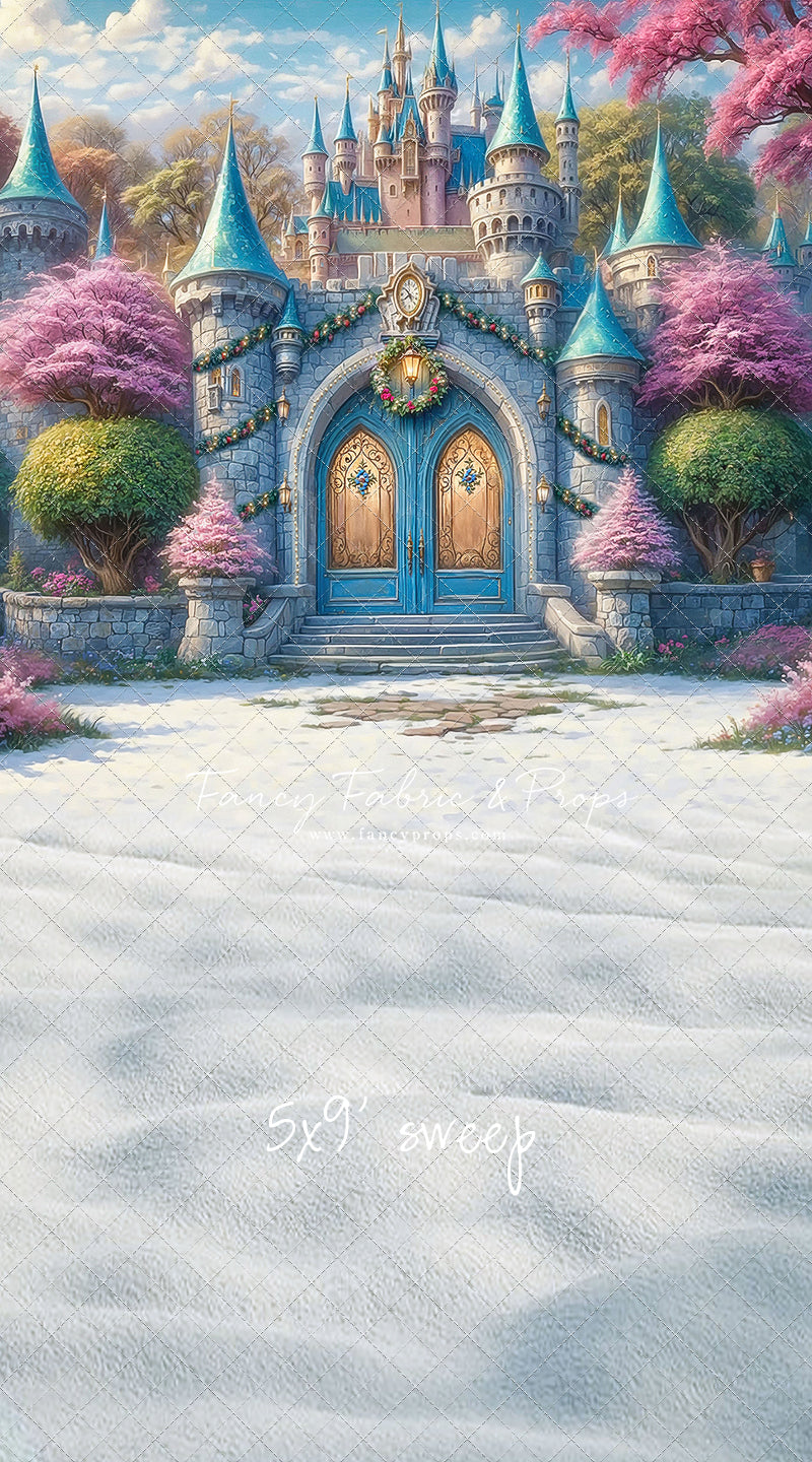 Enchanting Castle Christmas - with Sweep Option