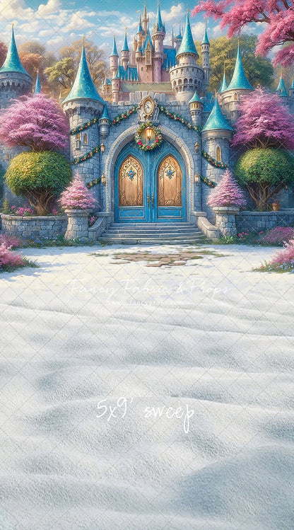 Enchanting Castle Christmas - with Sweep Option