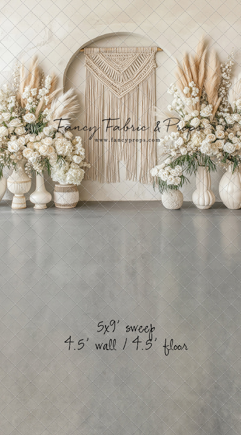 Ethereal Ivory - With Sweep Option