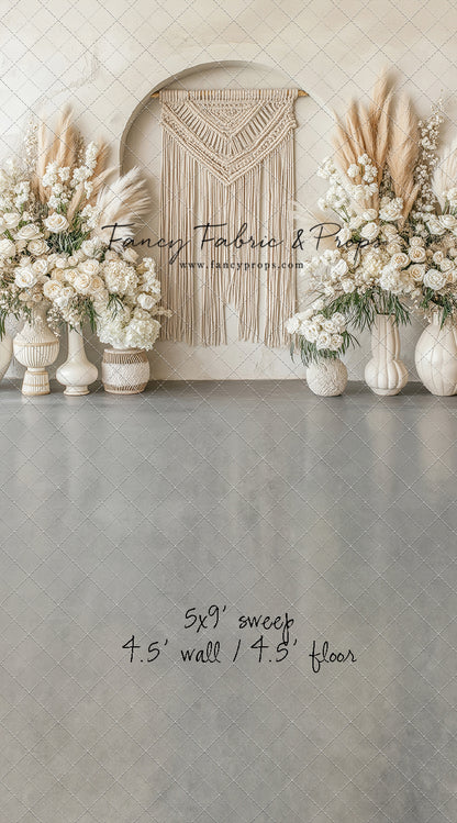 Ethereal Ivory - With Sweep Option