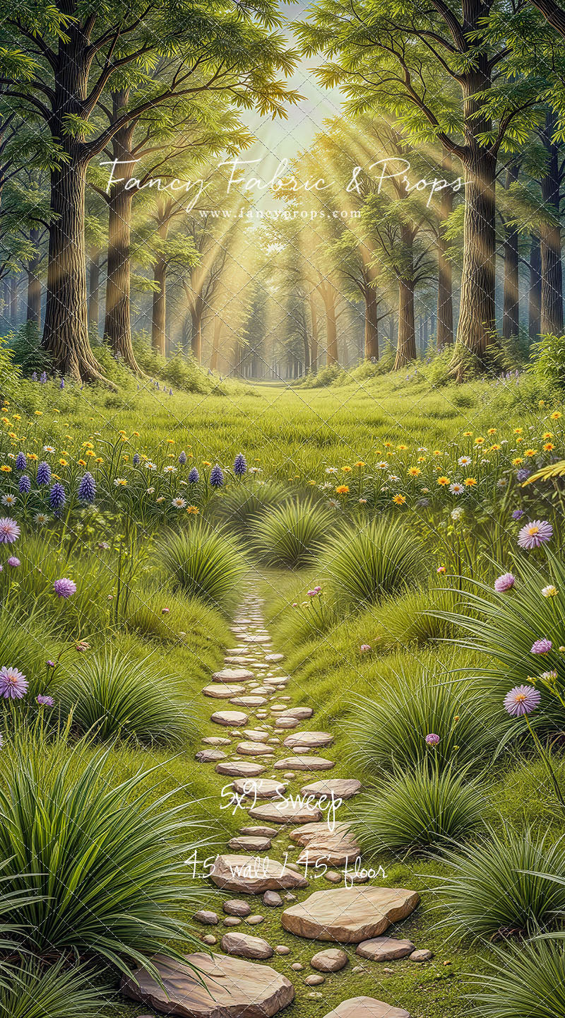 Everlight Meadow - With Sweep Option