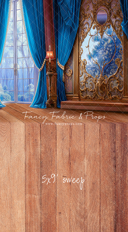 Exquisite Window - Blue - With Sweep Option