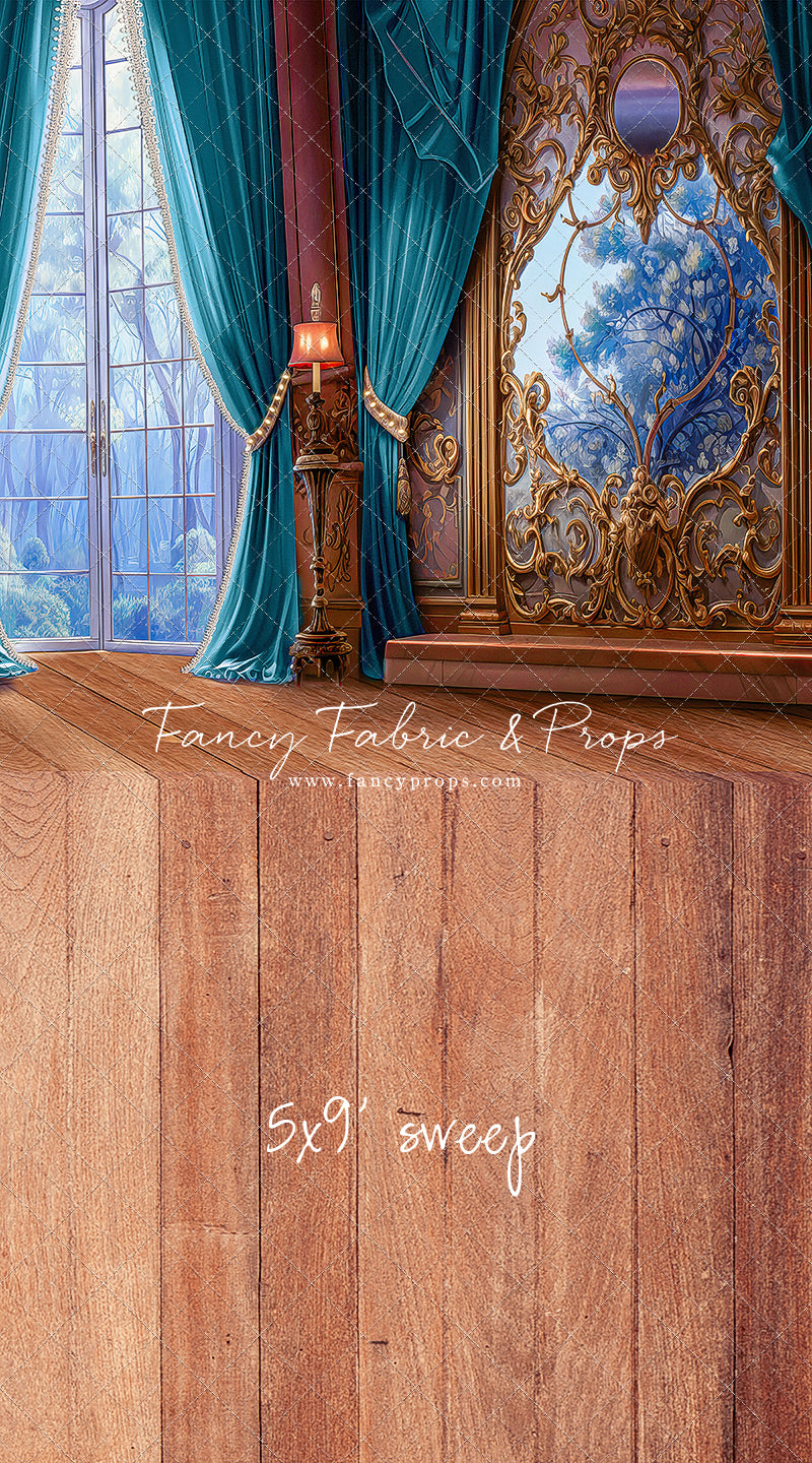 Exquisite Window - Cyan - With Sweep Option