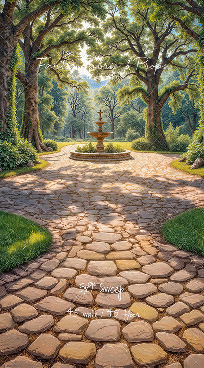 Fairytale Park Lane - With Sweep Option