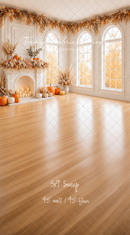 Fall Corner Room - With Sweep Option