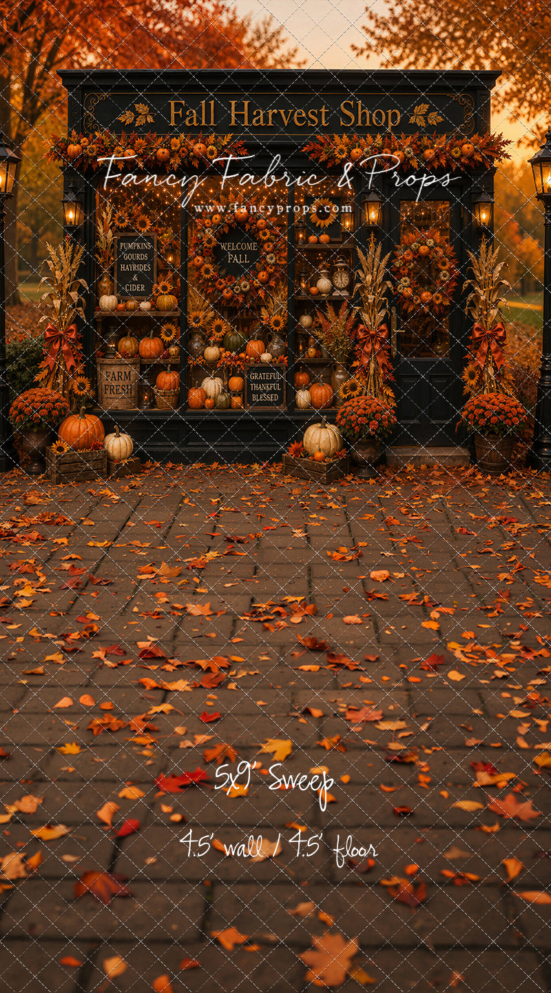 Fall Harvest Bloom - With Sweep Option