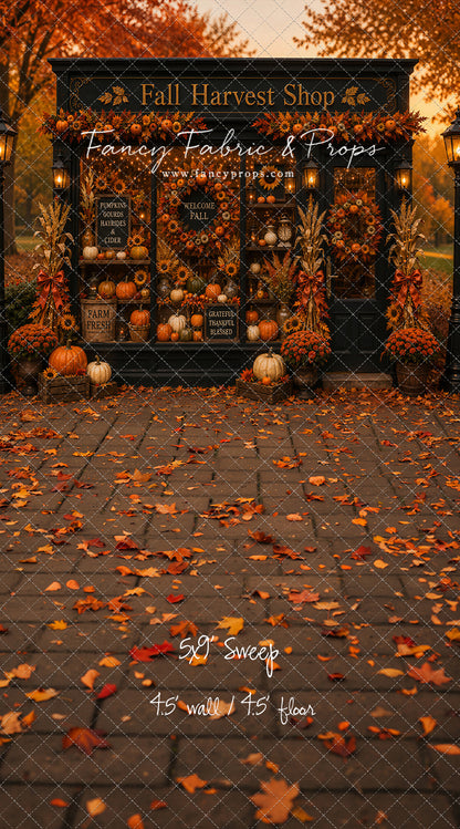 Fall Harvest Bloom - With Sweep Option