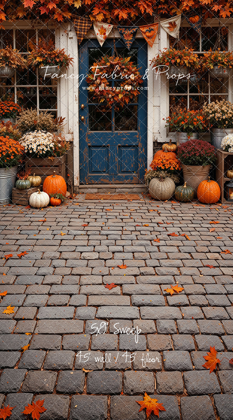 Falling Leaves Flower Shop - With Sweep Option