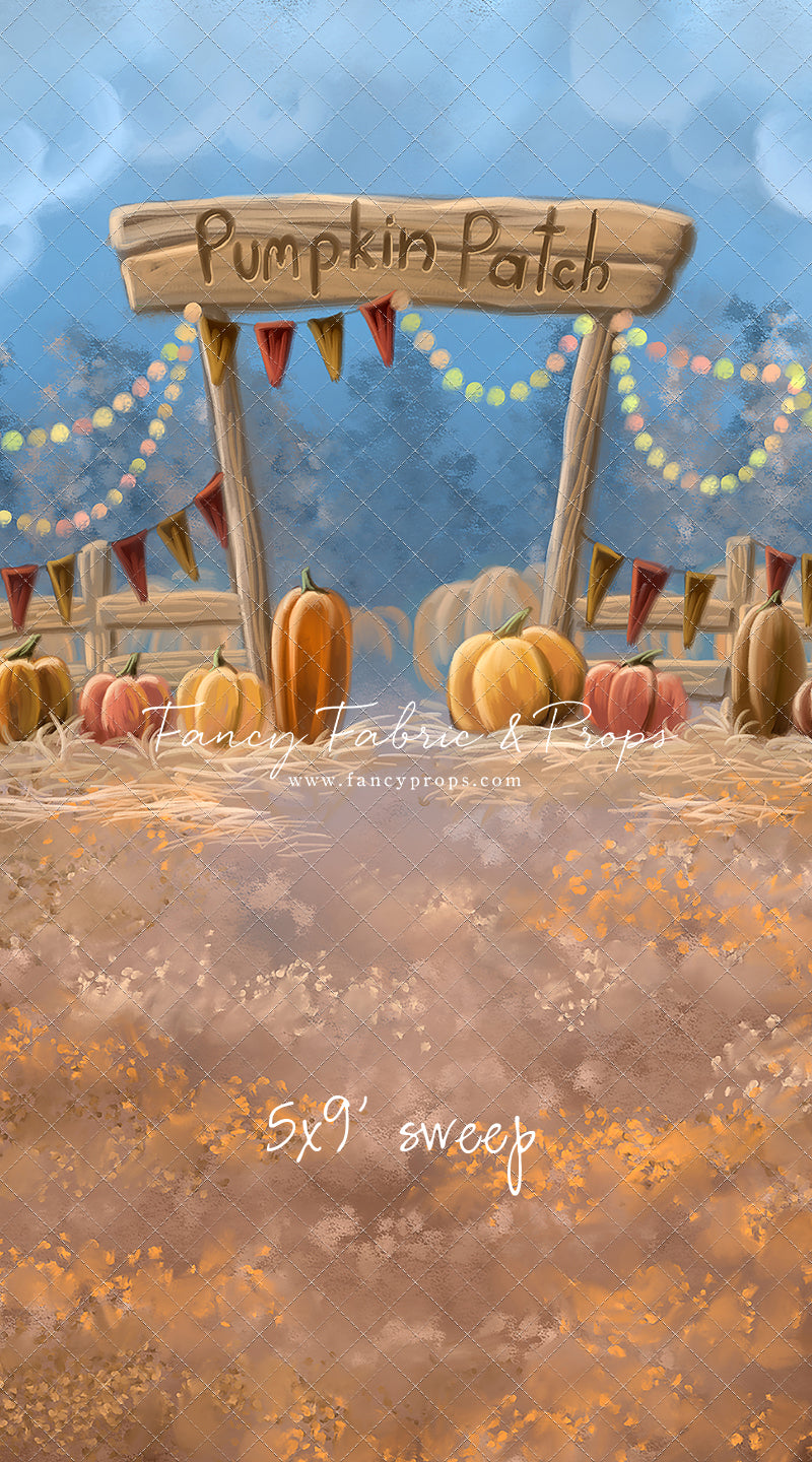 Fallin Patchy - With Sweep Option