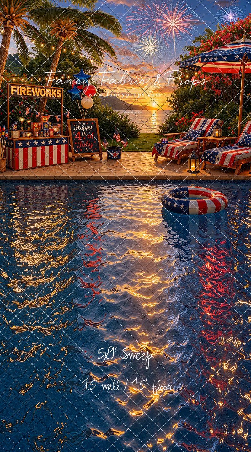 Firecracker Float Club - With Sweep Option