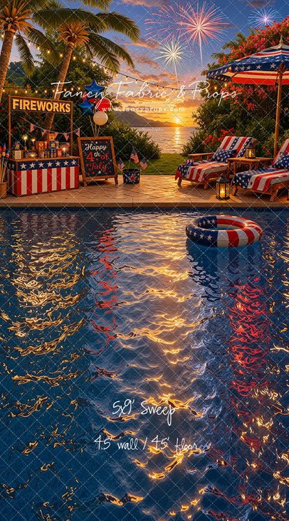 Firecracker Float Club - With Sweep Option