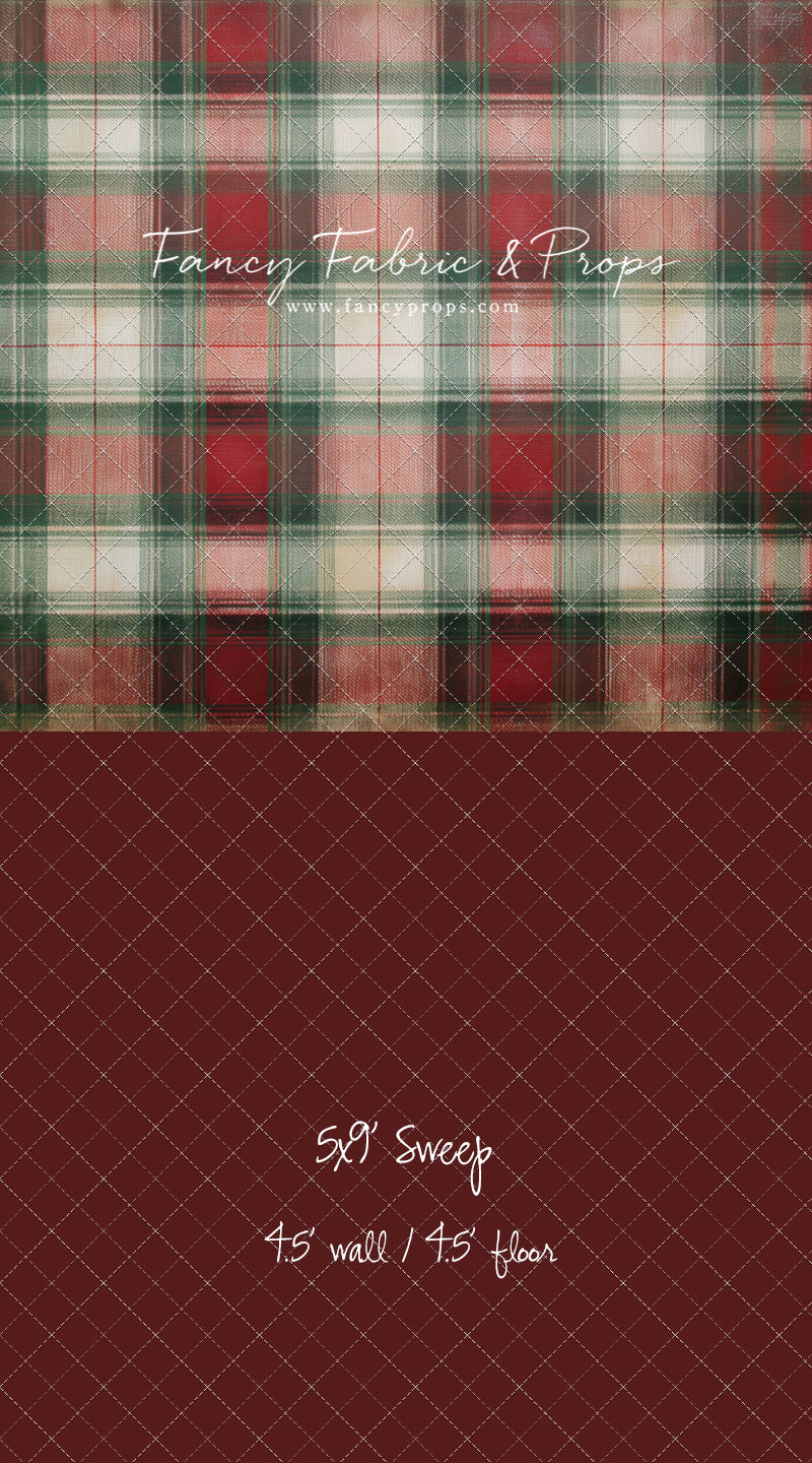 Fireside Flannel - With Sweep Option