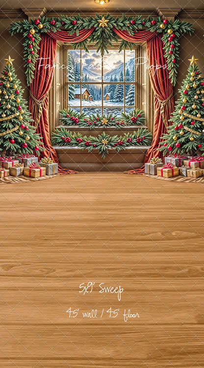 Fireside Forest View - with Sweep Option