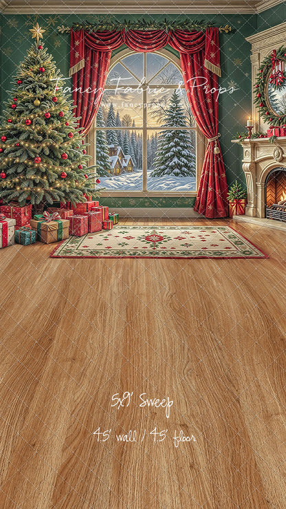 Fireside & Frost - with Sweep Option