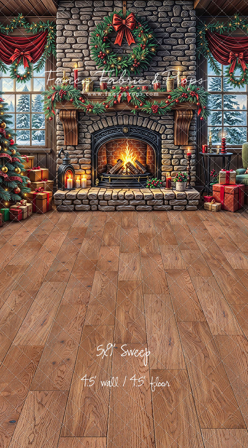 Fireside At Pinehill Lodge - with Sweep Option