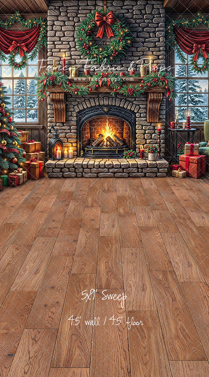 Fireside At Pinehill Lodge - with Sweep Option