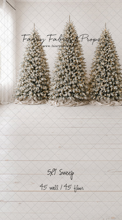 Flocked Loft Trio - with Sweep Option