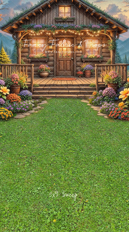 Flourishing Cabin Retreat - With Sweep Option