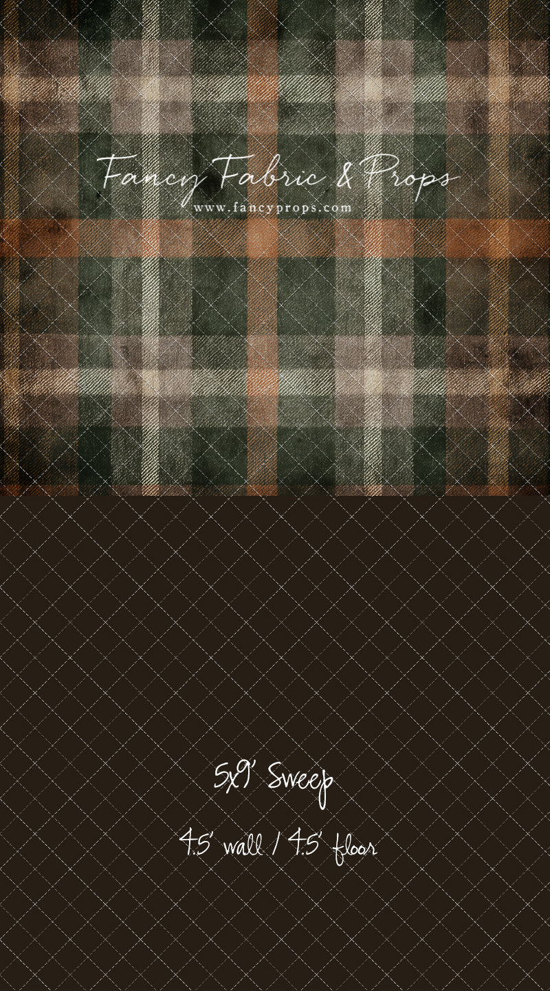 Forest Fireside - With Sweep Option