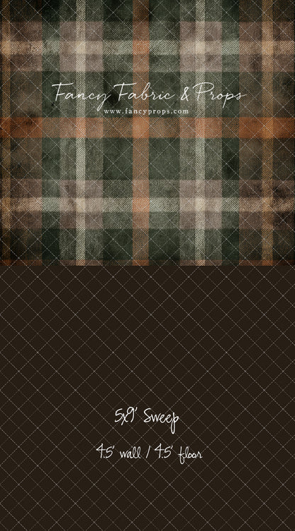 Forest Fireside - With Sweep Option