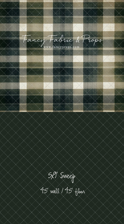 Forest Lodge Plaid - With Sweep Option