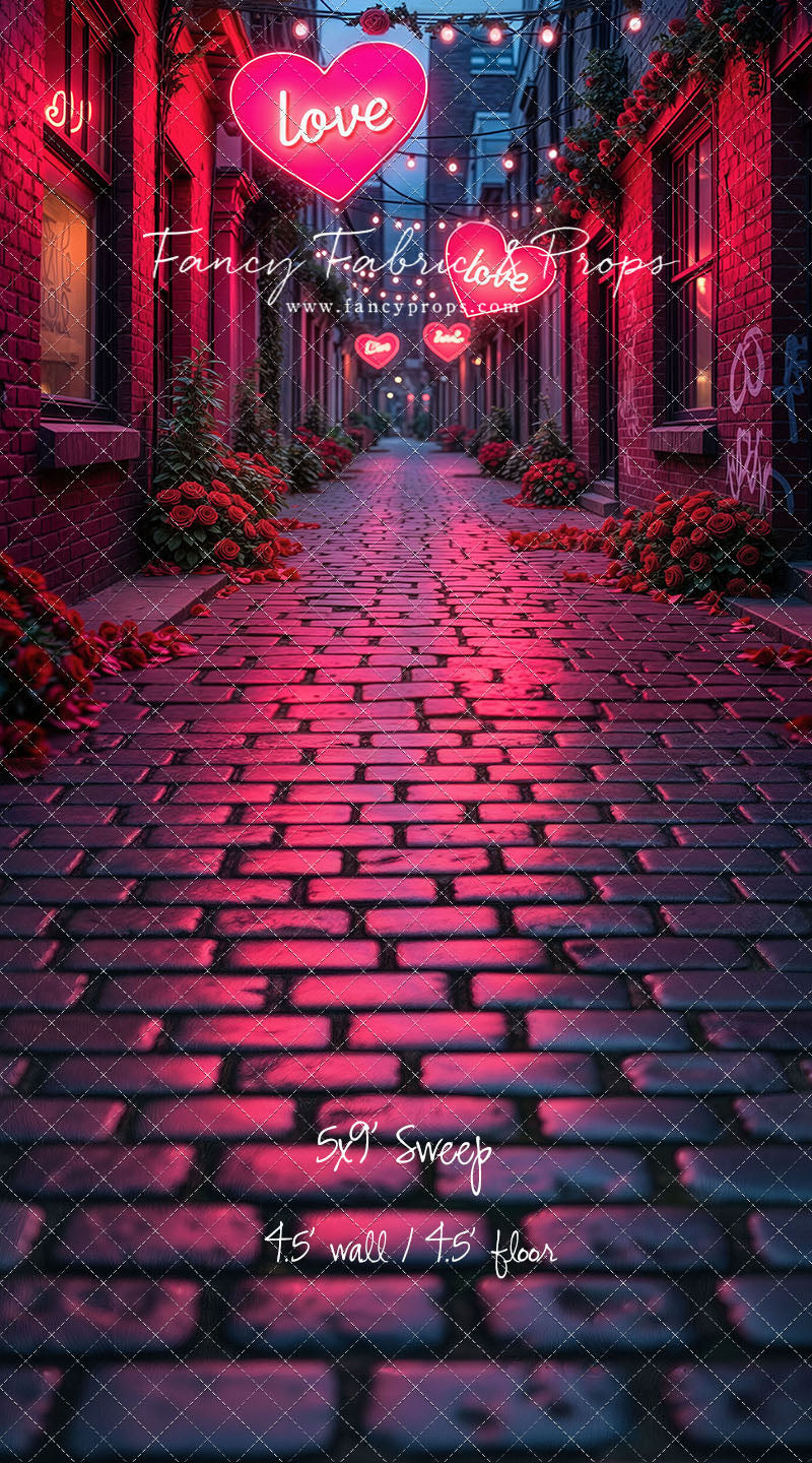 Forever Yours Alley - With Sweep Option