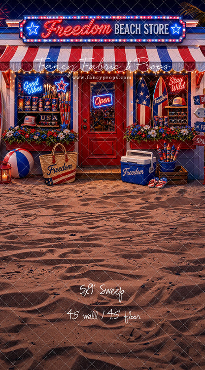 Freedom Beach Store - With Sweep Option