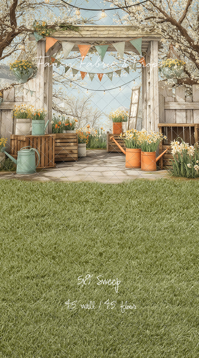 Fresh Cut Spring Garden - With Sweep Option