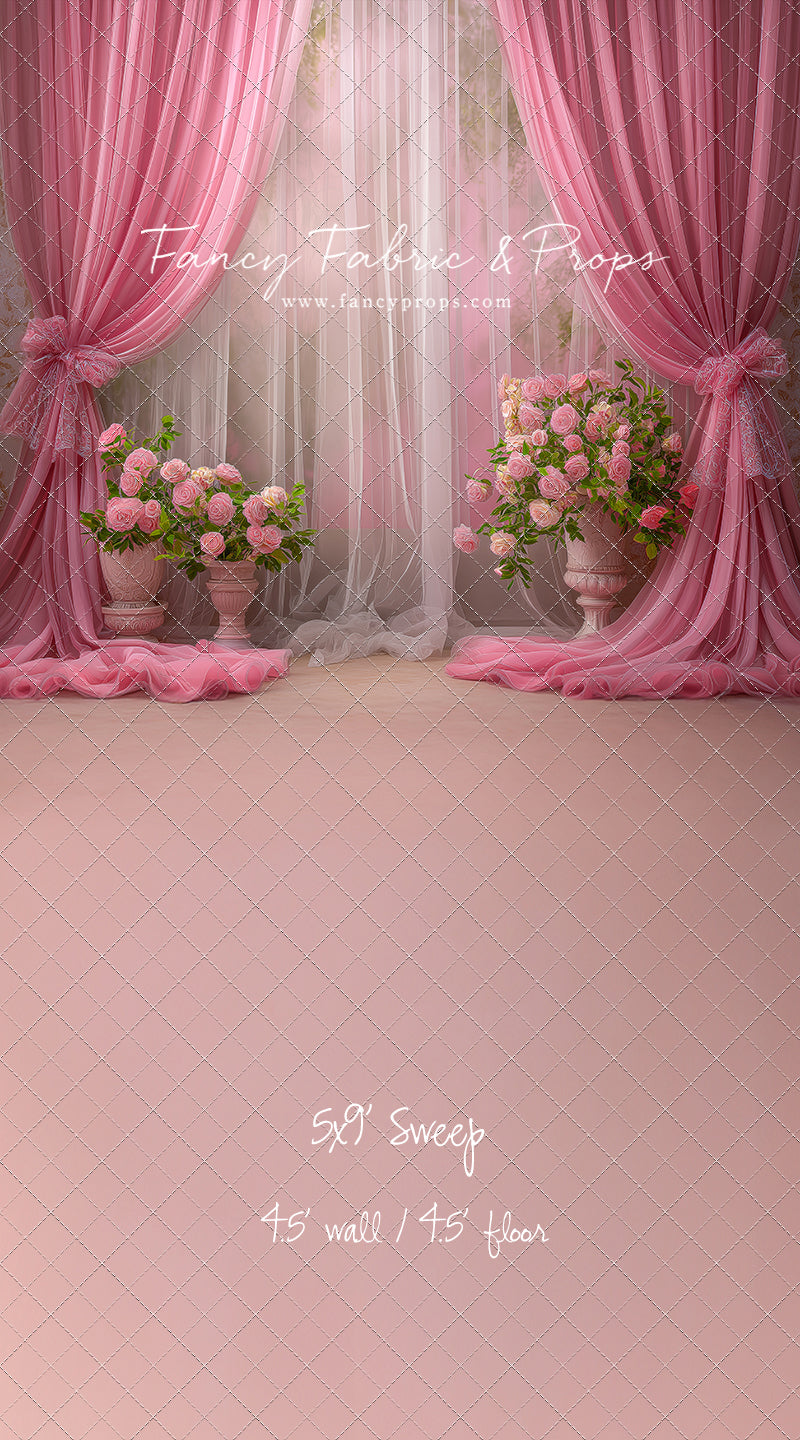 Fuschia Reception - With Sweep Option