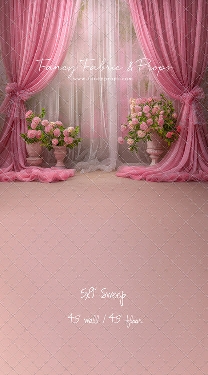 Fuschia Reception - With Sweep Option