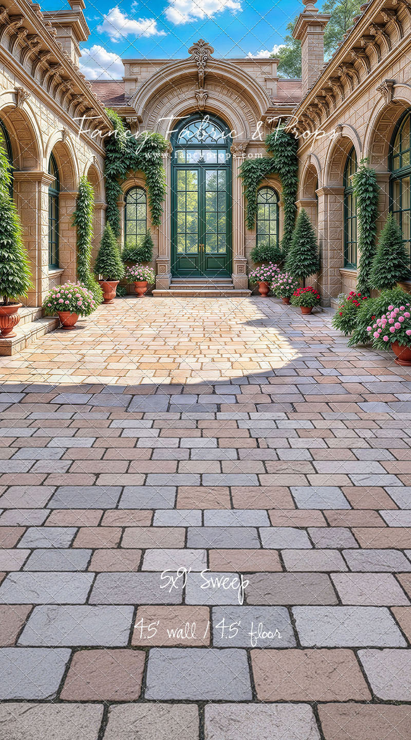 Garden Court Manor - With Sweep Option