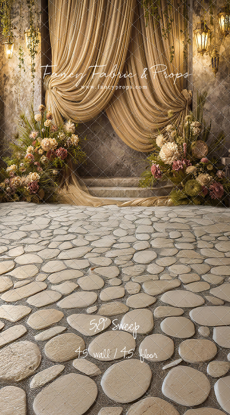 Garden Courtyard - With Sweep Option